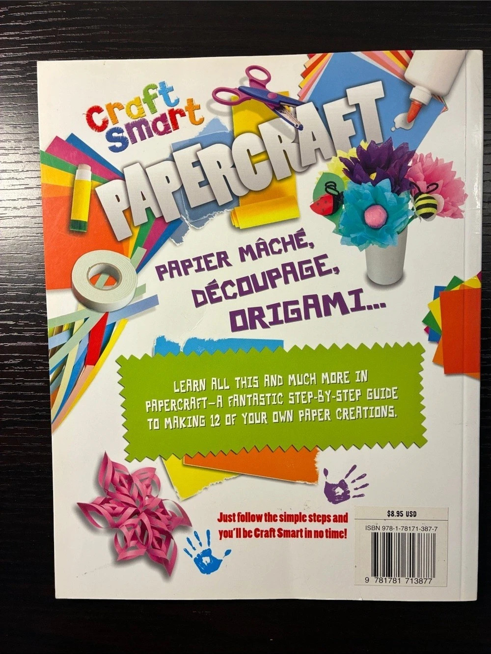 Craft Smart Papercraft Project Book - Picture 2 of 7